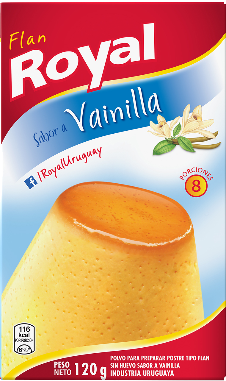 Flan Vainilla - Nerilan Uruguay